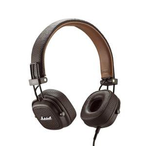 Marshall Major III Over Ear Brown Headphones